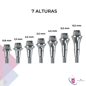 pilar cm varias alturas